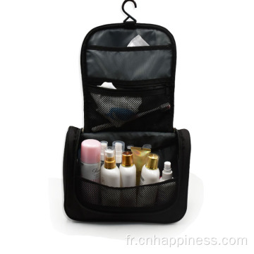 Sac de toilette de voyage de maquillage suspendu sac de rangement cosmétique